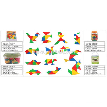 Kinder Schule Tangram Puzzle Baustein